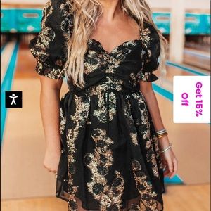 Buddy Love Colby Dress NWT